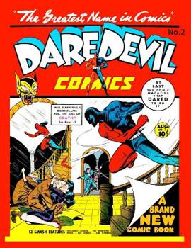 Paperback Daredevil Comics #2 Book