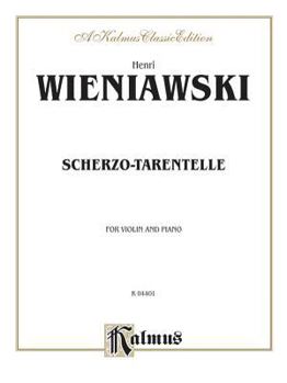 Paperback Scherzo-Tarantelle: For Violin and Piano Book