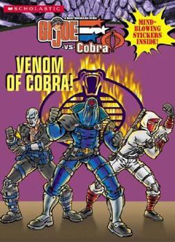 Paperback G.I. Joe Vs. Cobra: Venom of Cobra! Book