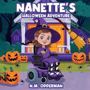 Paperback Nanette's Halloween Adventure Book