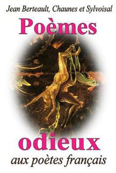 Paperback Poèmes odieux [French] Book