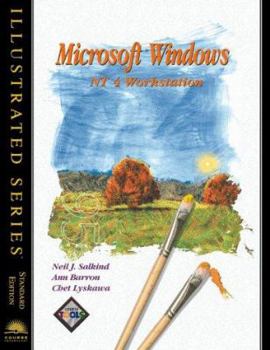 Paperback Microsoft Windows NT 4 Workstation Book