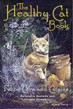 Paperback The Healthy Cat Book