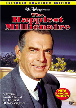 DVD The Happiest Millionaire Book