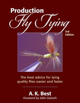 Paperback Production Fly Tying Book