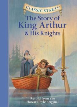 Hardcover The Story of King Arthur & His Knights Book