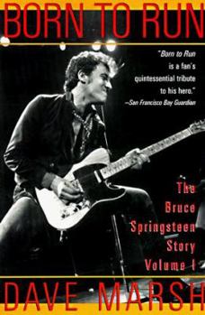 Paperback Born to Run: The Bruce Springsteen Story Book