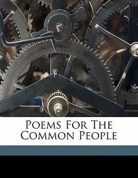 Paperback Poems for the Common People Book