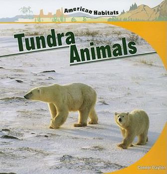 Paperback Tundra Animals Book