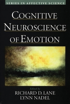 Hardcover Cognitive Neuroscience of Emotion Book