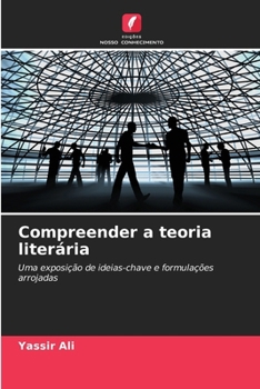 Paperback Compreender a teoria literária [Portuguese] Book