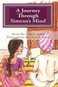 Paperback A Journey Through Simran's Mind Book