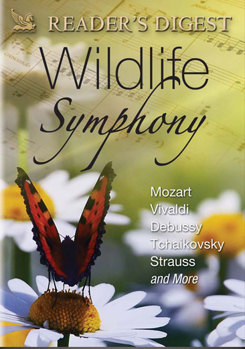DVD Wildlife Symphony Book