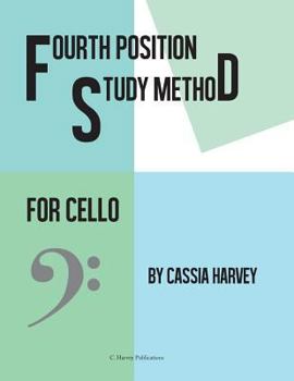 Paperback Fourth Position Study Method for the Cello Book
