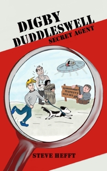 Paperback Digby Duddleswell Secret Agent Book