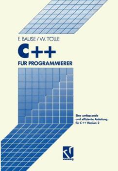 Paperback C++ Für Programmierer [German] Book