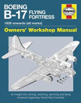 Paperback Boeing B-17 Flying Fortress Manual Book