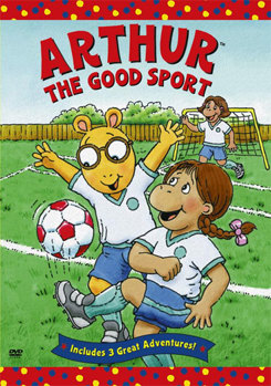 DVD Arthur: The Good Sport Book