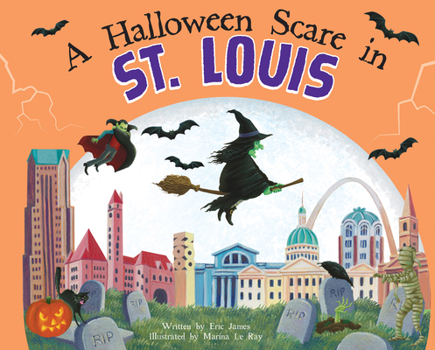 Hardcover A Halloween Scare in St. Louis Book
