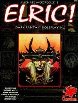 Paperback Elric: Dark Fantasy Roleplaying Book