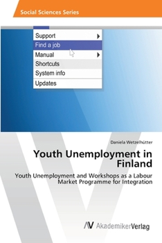 Paperback Youth Unemployment in Finland Book