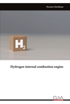 Paperback Hydrogen internal combustion engine Book