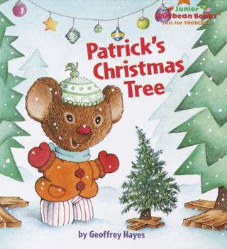 Hardcover Patrick's Christmas Tree Book