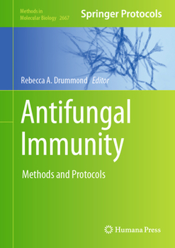 Hardcover Antifungal Immunity: Methods and Protocols Book