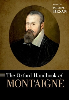 Hardcover Oxford Handbook of Montaigne Book