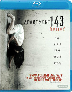 Blu-ray Apartment 143 Book