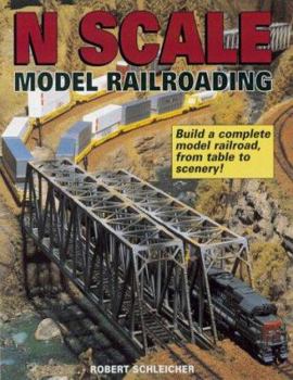 Paperback N Scale Model Railroading Book