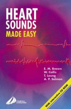 Paperback Heart Sounds Made Easy: (with CD-ROM) Book