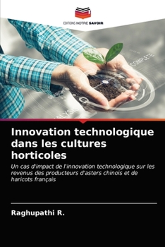Paperback Innovation technologique dans les cultures horticoles [French] Book