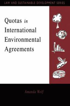 Paperback Quotas in International Environmental Agreements Book