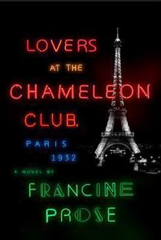 Hardcover Lovers at the Chameleon Club, Paris 1932 Book