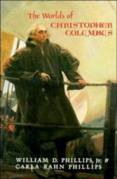 Hardcover The Worlds of Christopher Columbus Book