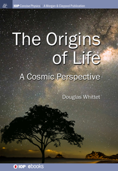 Hardcover Origins of Life: A Cosmic Perspective Book