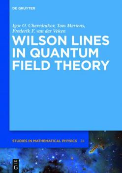 Hardcover Wilson Lines in Quantum Field Theory Book