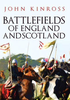 Paperback Battlefields of England and Scotland Book