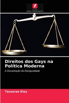 Paperback Direitos dos Gays na Política Moderna [Portuguese] Book