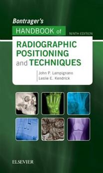 Spiral-bound Bontrager's Handbook of Radiographic Positioning and Techniques Book