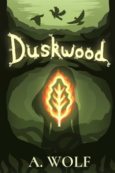 Paperback Duskwood: A YA fantasy tale of self-discovery, belonging, and new beginnings Book