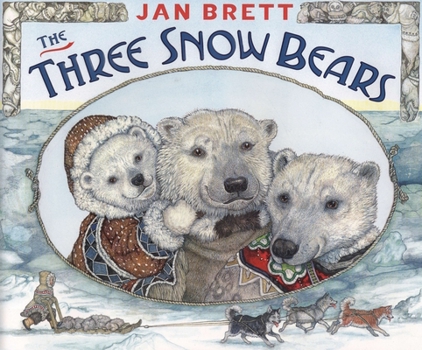 Cover for "The Three Snow Bears"
