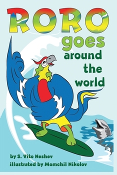 Paperback Roro: Goes Around the World Book