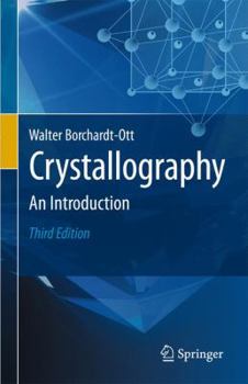 Paperback Crystallography: An Introduction Book