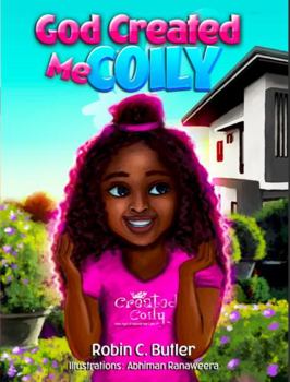 Paperback God Created Me Coily Book