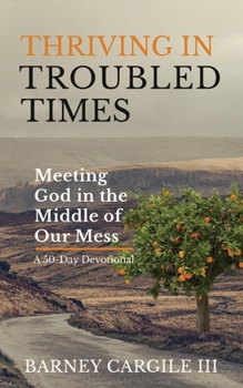 Paperback Thriving in Troubled Times: Meeting God in the Middle of Our Mess Book
