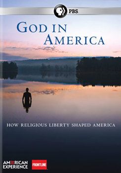 DVD God In America Book
