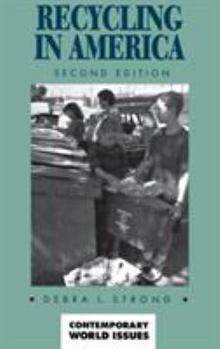 Hardcover Recycling in America: A Reference Handbook Book