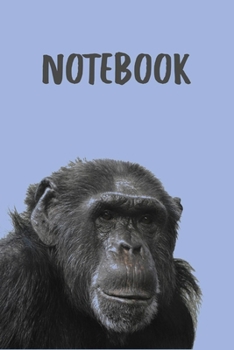 Monkey Notebook: Lined Journal & Planner To Write In, Cute Monkey Notebook For Monkey Lovers, Monkey Gifts For Women Men Teens & Adults.